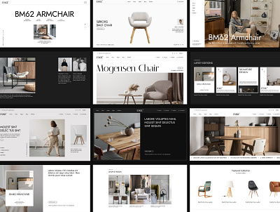 Eskil - Furniture Store Theme clean design e commerce furniture minimal modern responsive shop theme ui ux wordpress