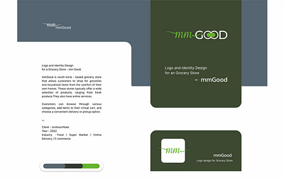 mmgood-logo & brand identity design brandidentityguideline branding creative creative logo design graphic design grocerylogodesign groceryshoplogotemplate illustrator logo logo with brand and packaging logodesignmockup logodesignpresentation minimallogodesign professionallogodesign vegetableshoplogo