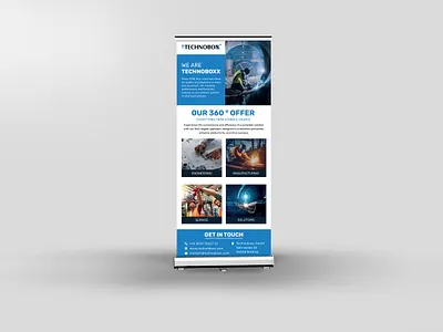 Construction and Manufacturing company roll up signage banner advertising rollup advertising signage banner designs billboard business business roll up banner corporate banner corporate roll up creative display marketing modern modern banner pop up banner poster rollup banner rollup design rollup stand banner signage banner