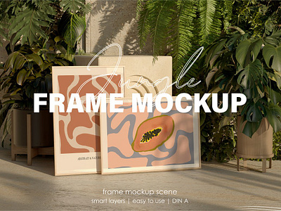 JUNGLE Natural Frame mockup set art mockup bedroom frame mockup frame frame mockup frame mockup interior frame mockup set frame wall mockup interior frame mockup interior mockup jungle poster mockup mockups palm shadow poster poster frame poster mockup print poster psd mock ups