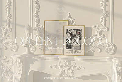 OPULENT ROCOCO Frame Mockup art mockup bedroom frame mockup frame frame mockup frame mockup interior frame mockup set frame wall mockup interior frame mockup interior mockup mockup mockups poster poster frame poster mockup print poster psd mock ups