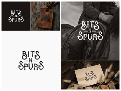 Bits n’ Spurs Logo Design bits n spurs branding brandlogo country creativelogo graphic design logo western
