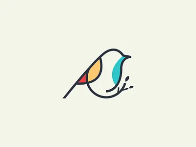 Bird - Logo Design for your business abstract app branding creative design design graphic design icon illustration logo logo design minimalist mobile software technology typography wordmark