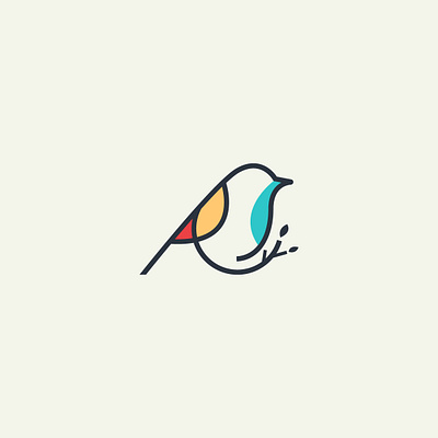 Bird - Logo Design for your business abstract app branding creative design design graphic design icon illustration logo logo design minimalist mobile software technology typography wordmark