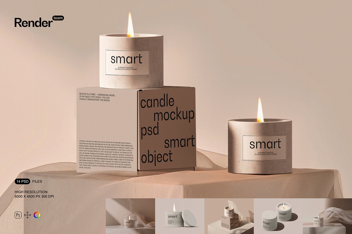 Candle and Box Mockup Set aroma box box mockup box packaging branding candle candle box candle flame candle label candle logo candle mockup cardboard cardboard box decoration fire paper box scene creator scene generator scene mockup