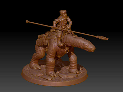 miniature sculpting (3D) 3d artist commission open looking for work miniature sculpting zbrush