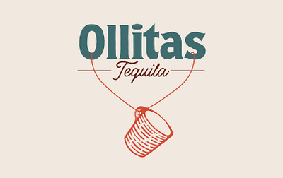 Ollitas Tequila Brand Concept bevarage bottle design branding cpg food beverage graphic design illustration logo logo design packagedesign tequila