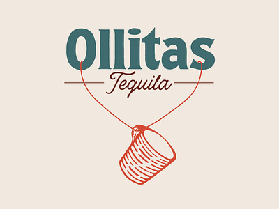 Ollitas Tequila Brand Concept bevarage bottle design branding cpg food beverage graphic design illustration logo logo design packagedesign tequila