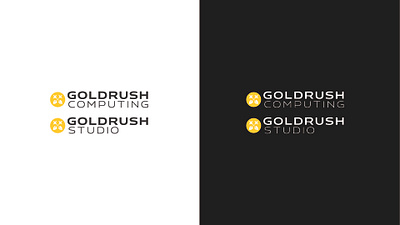 Goldrush ci color corporate identity logo logotype type wordmark wordshape