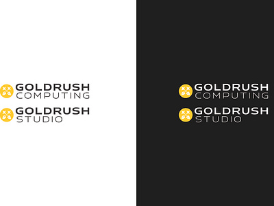 Goldrush ci color corporate identity logo logotype type wordmark wordshape