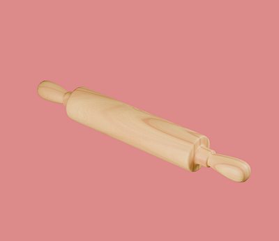 3D rolling pin icon 3d 3d icon 3d rolling pin icon animation baking cake chef cook cooking design graphic design icon illustration kitchen pastry rolling pin ui