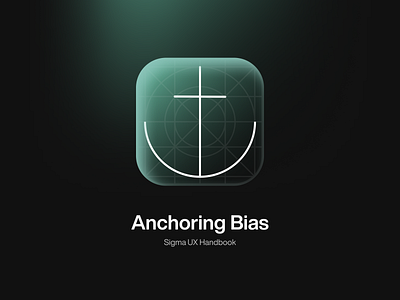 Anchoring Bias in UX design anchoring bias sigma ui ui design ux ux design