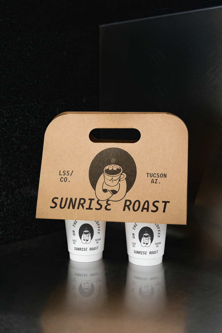 Sunrise Roast - Packaging Mockup adobe branding cpg design graphic design illustration logo logo design mockup packaging design photography product design typography