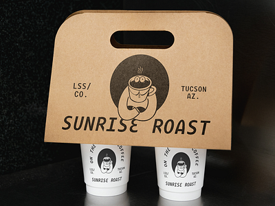 Sunrise Roast - Packaging Mockup adobe branding cpg design graphic design illustration logo logo design mockup packaging design photography product design typography