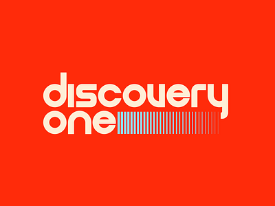 Discovery One // Font Design 2001 80s 90s bold branding bright colorful discovery dope font outdoor red sick simple skate snow surf typeface
