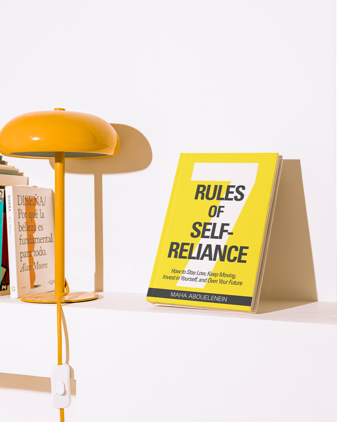 7 Rules of Self-Reliance - Book Cover Design art book cover book cover design brand design branding cover art design graphic design packaging design typography
