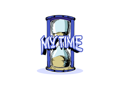 MY TIME ILLUSTRATION app branding design graphic design illustration logo my time time typography ui ux vector