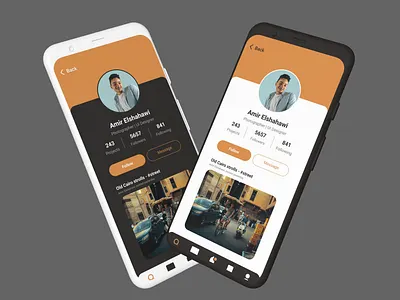 Profile Page dailyui design figma profilepage ui uiux