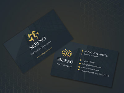 Business Card Design brand branding graphic design markerting social media