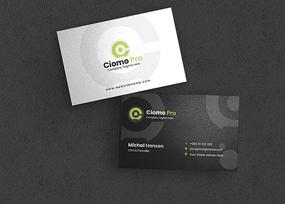 BUSINESS CARD branding design graphic design illustration logo typography