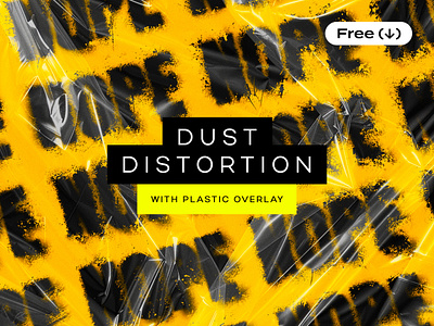 Dust Distortion Text Effect bag distortion download dust effect free freebie grunge overlay packaging pixelbuddha plastic psd spray template text texture transparent wrap wrapping