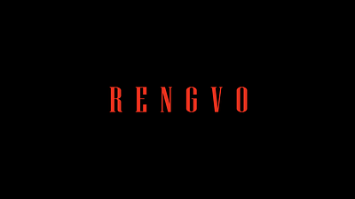 Rengvo / Identity brand identity branding clothing brand fashion graphic design logo logodesign logomaker motion graphics packaging print design