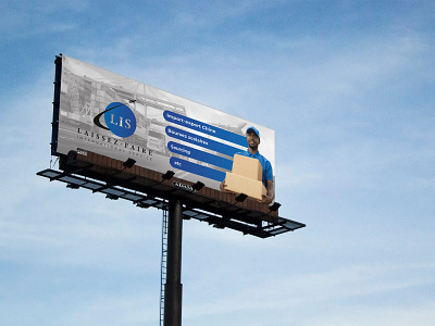 Billboard LFI billboard branding graphic design print