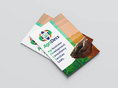 Brochure Agridecs branding brochure graphic design