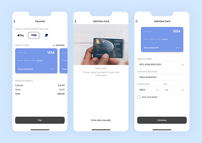 Daily UI #002 Credit Card Checkout app credit card checkout dailyui mobile pay payment ui ux