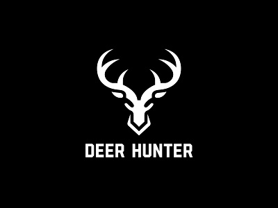 Deer Hunter Logo Design brand logo branding branding design brandmark deer icon deer logo design graphic design hunter logo logo logo concept logo design logo ideas logologo logosai minimal logo minimalist logo modern logo monogram logo new logo
