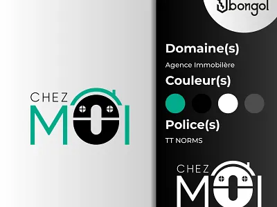 Logo Chez Moi branding graphic design logo