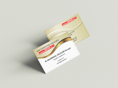 Business Card AEA branding business card graphic design