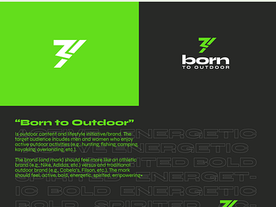 Outdoor is new Indoor brand identity branding design logo