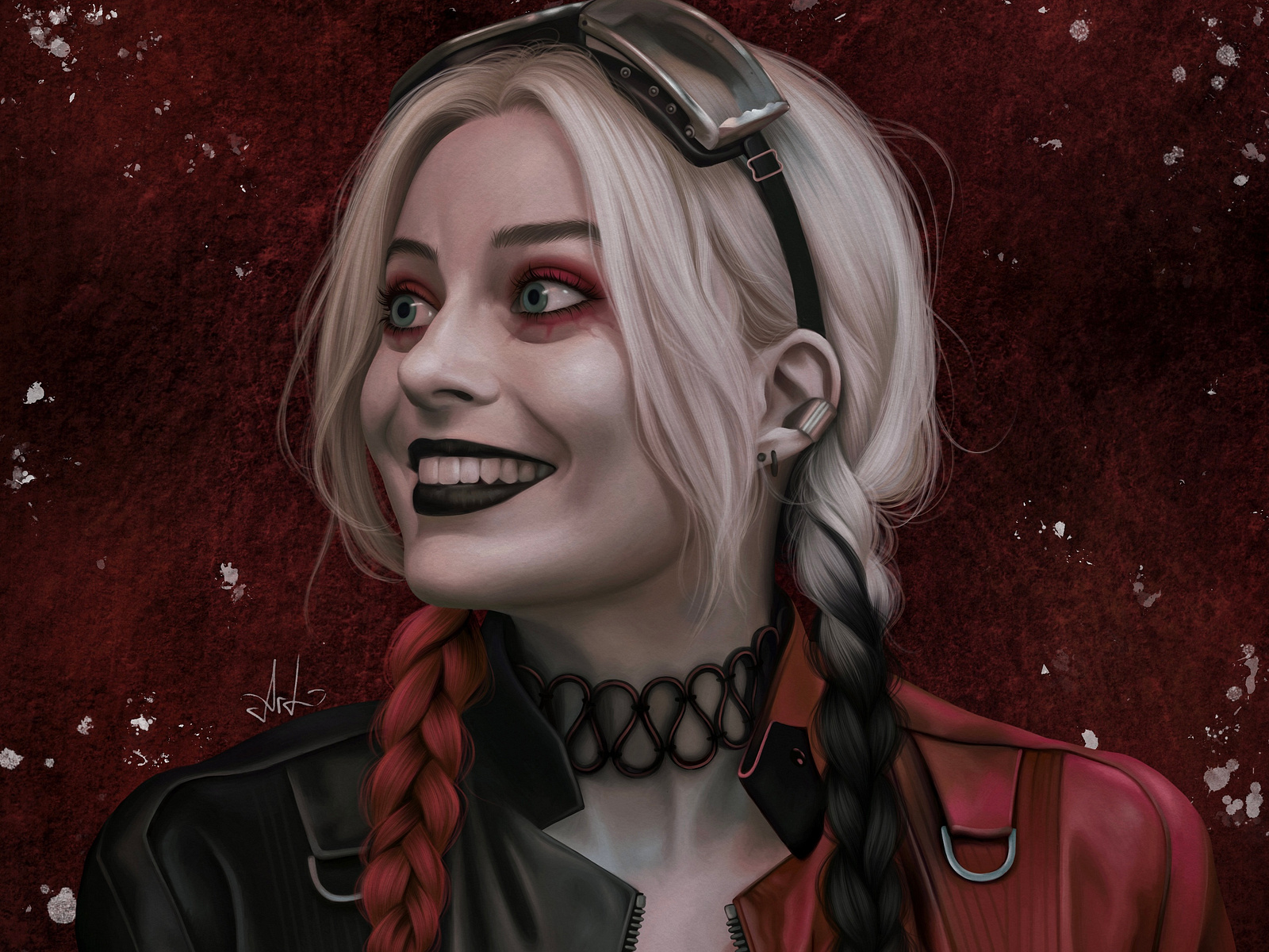 Harley Quinn by ArleQuinn on Dribbble