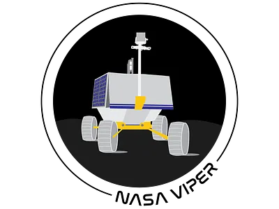 Nasa Collab - Viper Illustration design graphic design illustration