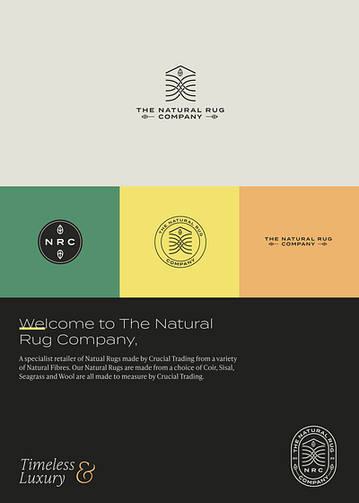 Everything Natural brand identity branding design logo