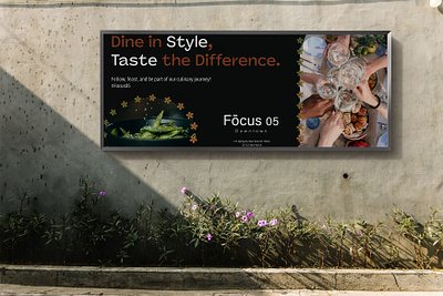 FOCUS 05 Marketing Banners banner branding graphic design illustration