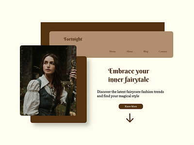 Daily UI 003 Landing Page branding ui