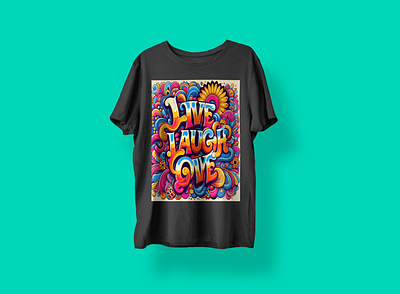 Typography Vector T-Shirt Design design graphic design illustration logo vector