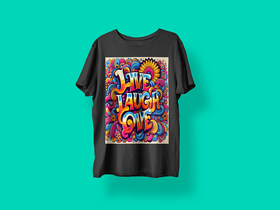 Typography Vector T-Shirt Design design graphic design illustration logo vector