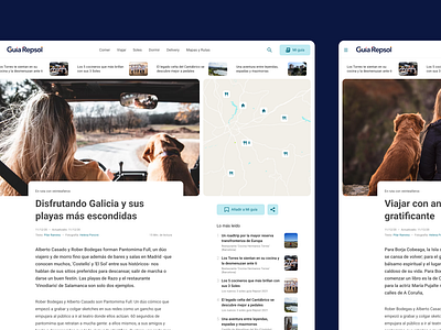 Articles article editorial travel ui