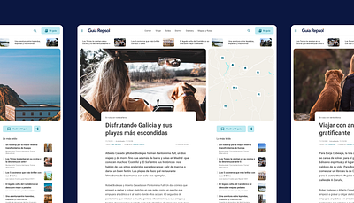 Articles article editorial travel ui