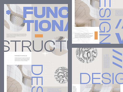 Design Exploration architecture art design exploration exploration landing page modern typography ui ux