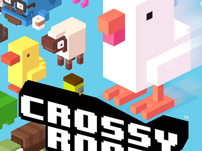 Crossy Roads adobecreative game images leveldesign