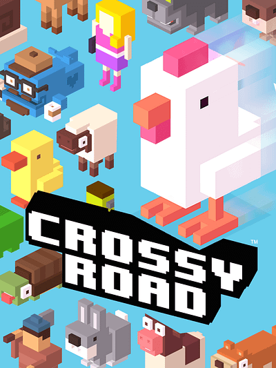 Crossy Roads game design gamecreation gamemoments leveldesign