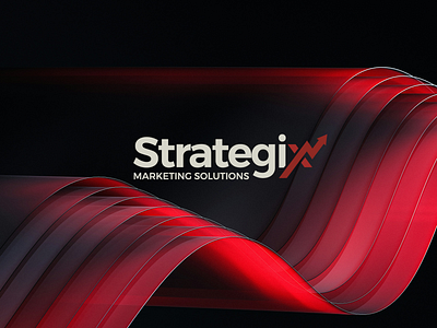 Strategix Visual Identity branding graphic design logo