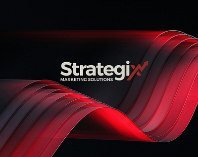 Strategix Visual Identity branding graphic design logo