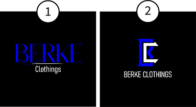 Berk Clothings logo versions! berkclothings branddesign brandidentity branding choosethelogo creativefeedback designcommunity designerlife designinspiration graphic design graphicdesign logo logochoice logooptions logopoll