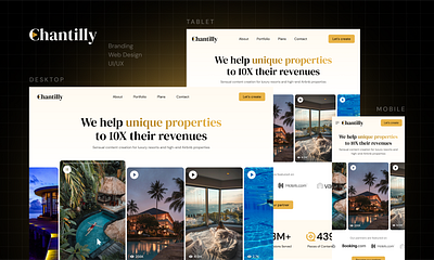 Luxury Resorts Web Design content creation elegant luxury properties resorts rich sensual sophisticated web design