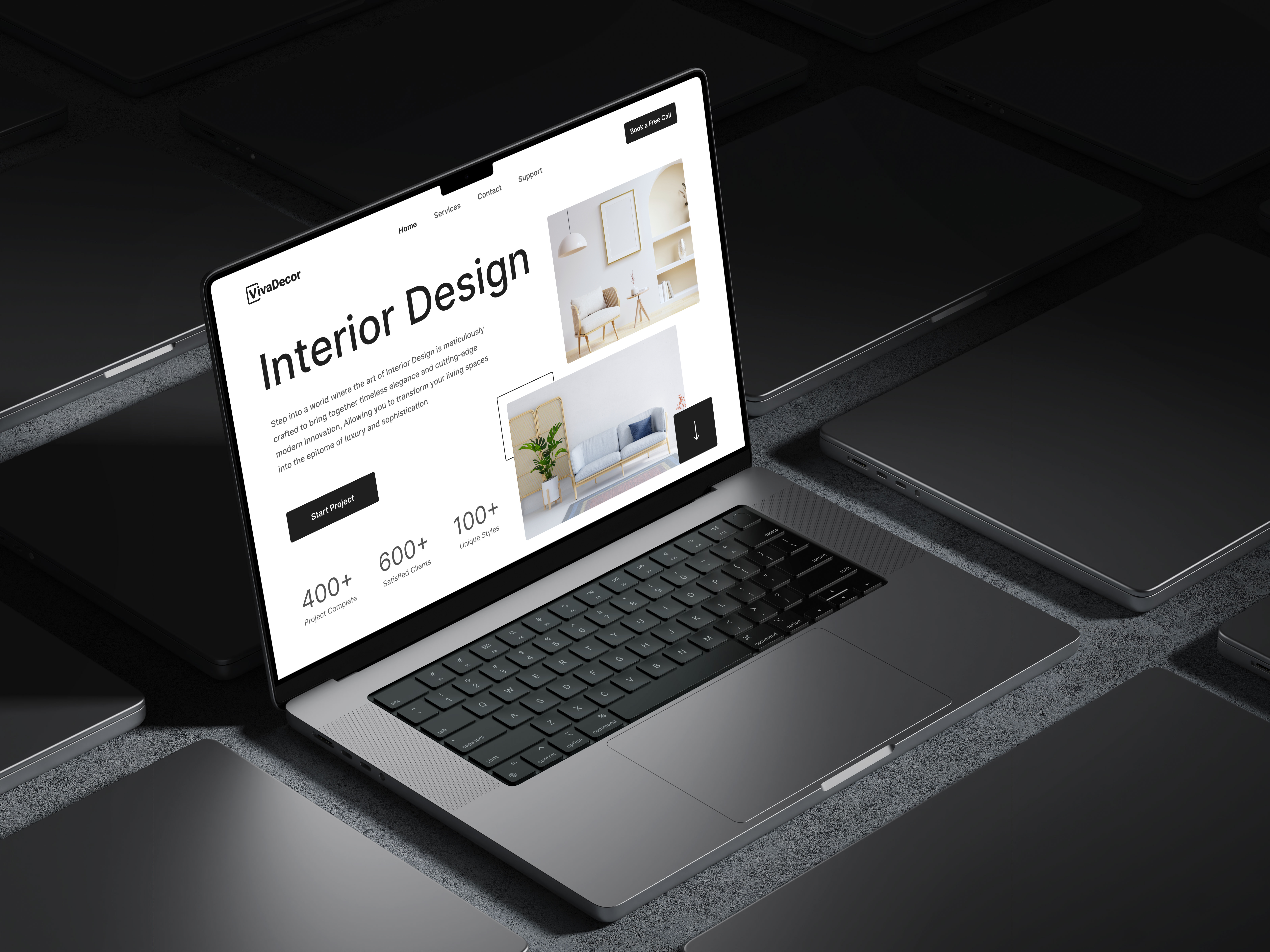 Example of Happy Home - Interior Designers